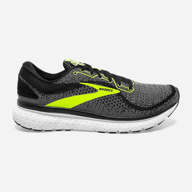 Brooks Glycerin 18 Israel - Men's Road Running Shoes - Cherry Tomato/Samba/Black (70546-USLI)
